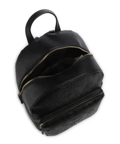 Pansy Rucksack Lederimitat schwarz