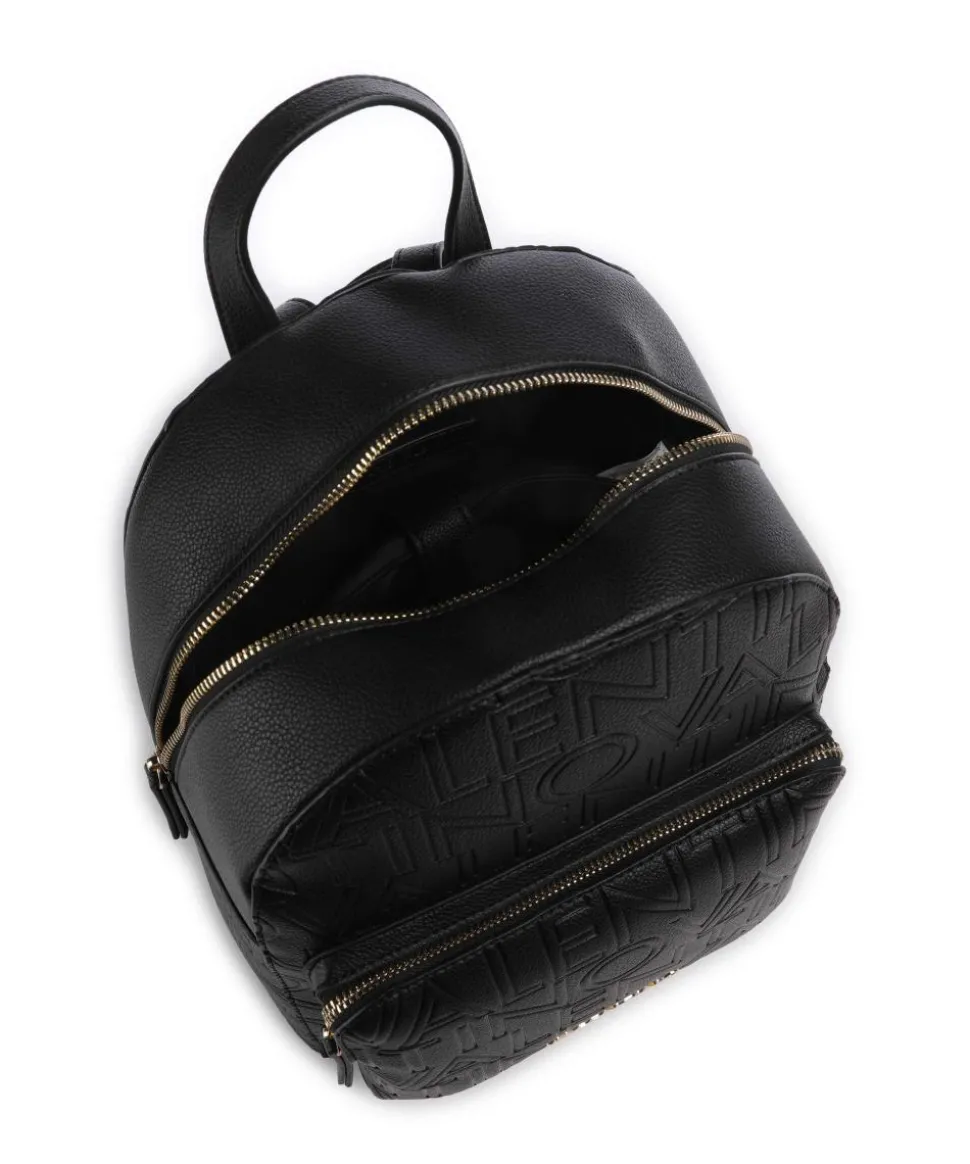 Pansy Rucksack Lederimitat schwarz