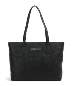 Pansy Shopper Lederimitat schwarz