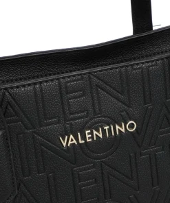 Pansy Shopper Lederimitat schwarz