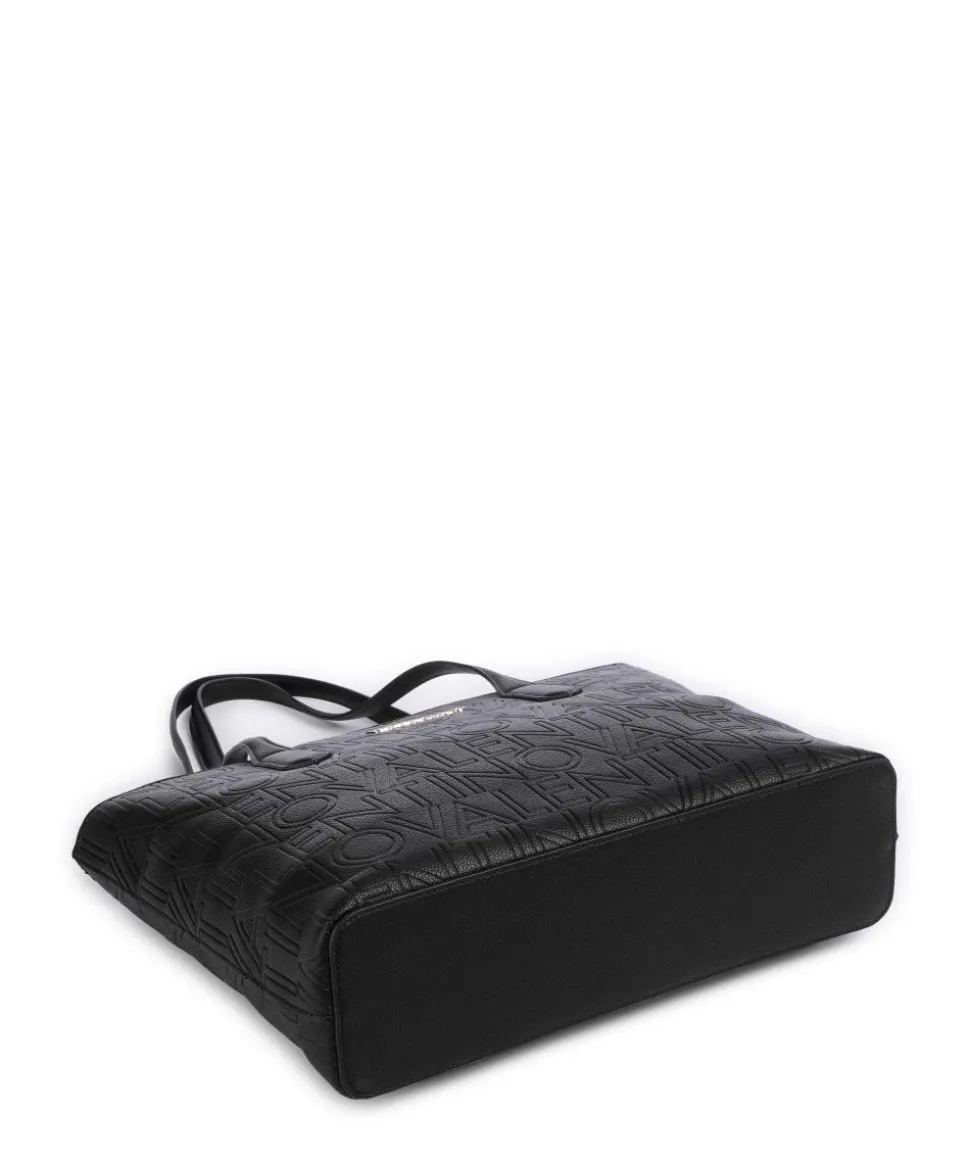 Pansy Shopper Lederimitat schwarz