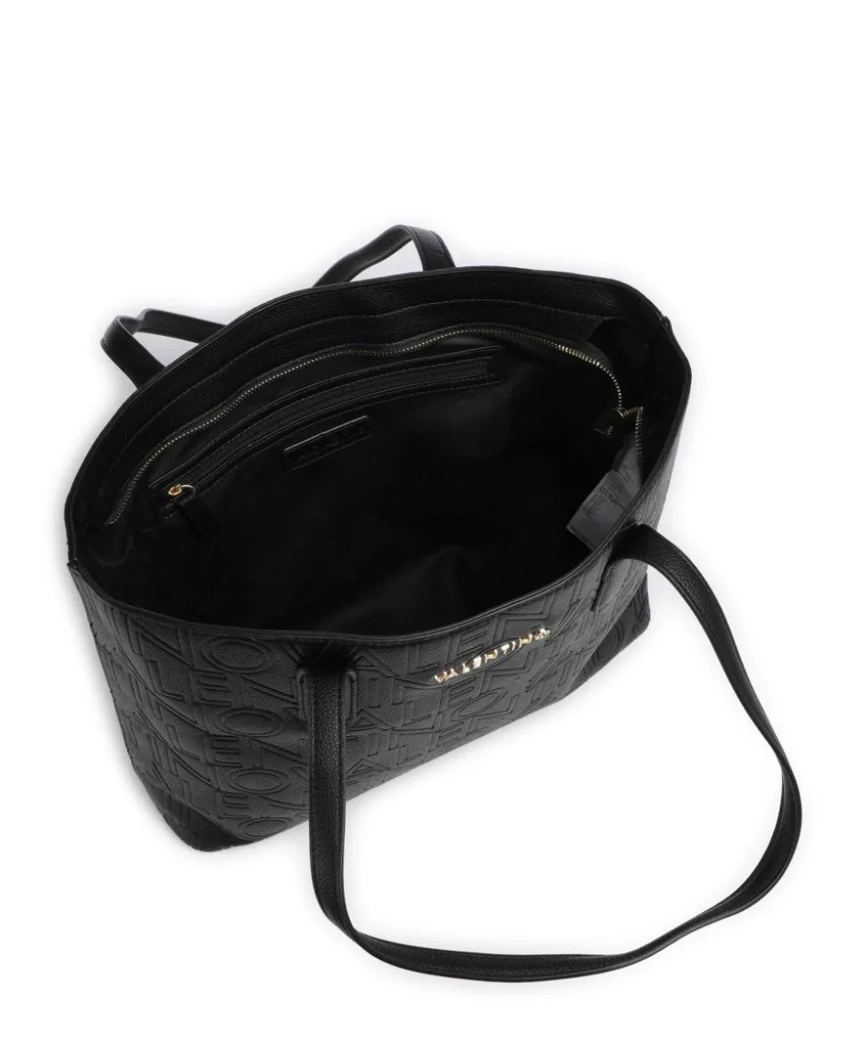 Pansy Shopper Lederimitat schwarz