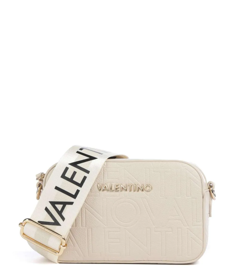 Pansy Umhängetasche Lederimitat beige