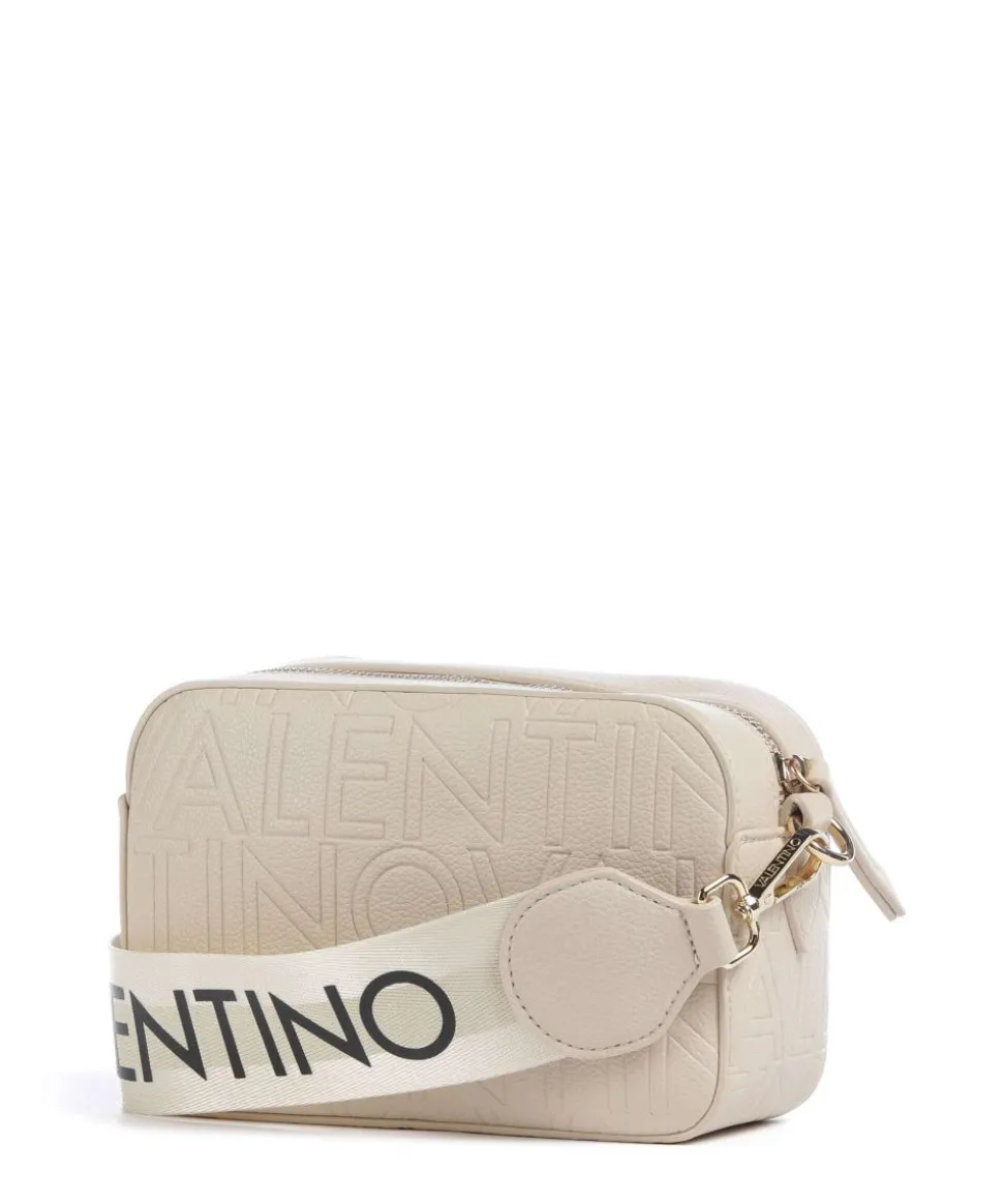 Pansy Umhängetasche Lederimitat beige