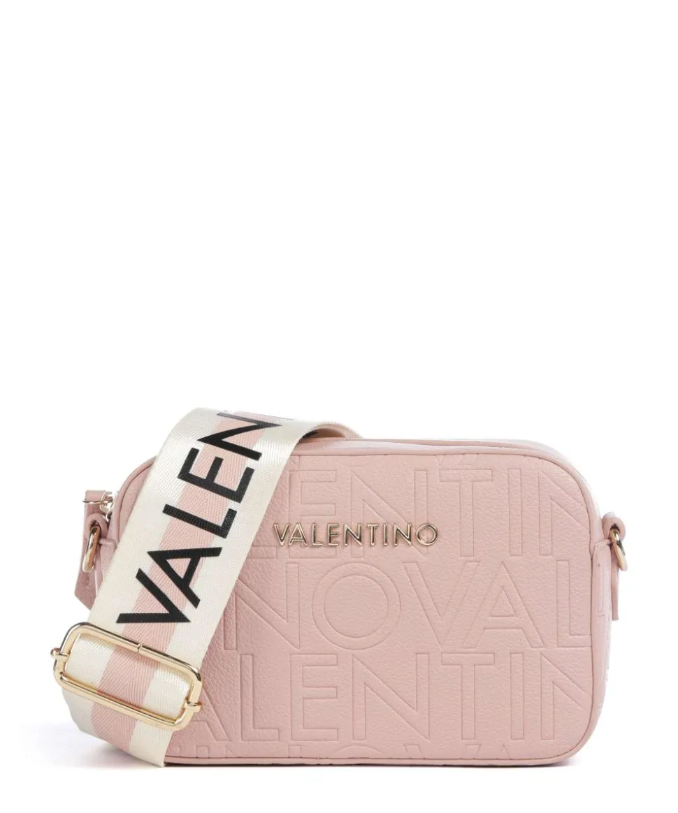 Pansy Umhängetasche Lederimitat rosa