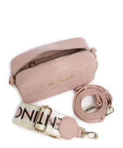 Pansy Umhängetasche Lederimitat rosa