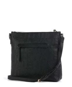 Pansy Umhängetasche Lederimitat schwarz