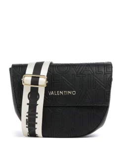 Pansy Umhängetasche Lederimitat schwarz