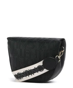 Pansy Umhängetasche Lederimitat schwarz