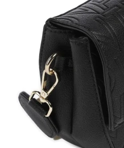 Pansy Umhängetasche Lederimitat schwarz