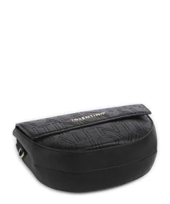 Pansy Umhängetasche Lederimitat schwarz