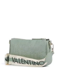 Pansy Umhängetasche Lederimitat grün