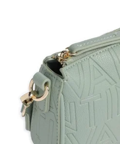 Pansy Umhängetasche Lederimitat grün