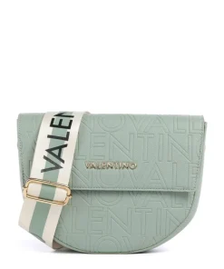 Pansy Umhängetasche Lederimitat grün