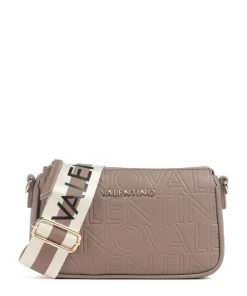 Pansy Umhängetasche Lederimitat taupe