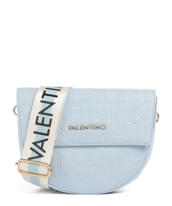 Pansy Umhängetasche Lederimitat hellblau