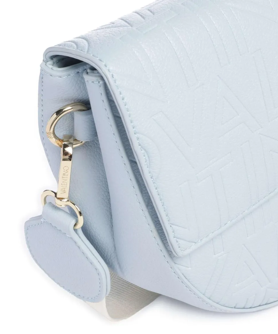 Pansy Umhängetasche Lederimitat hellblau