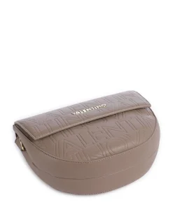 Pansy Umhängetasche Lederimitat taupe