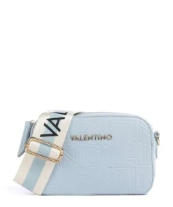 Pansy Umhängetasche Lederimitat hellblau