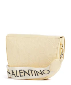 Pansy Umhängetasche Lederimitat gelb