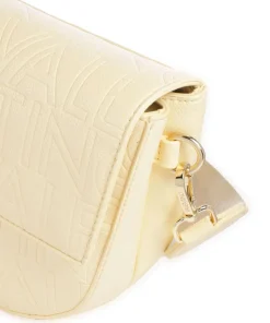 Pansy Umhängetasche Lederimitat gelb