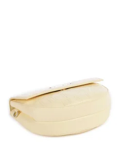 Pansy Umhängetasche Lederimitat gelb