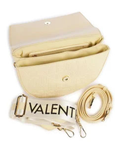 Pansy Umhängetasche Lederimitat gelb