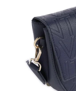 Pansy Umhängetasche Lederimitat dunkelblau