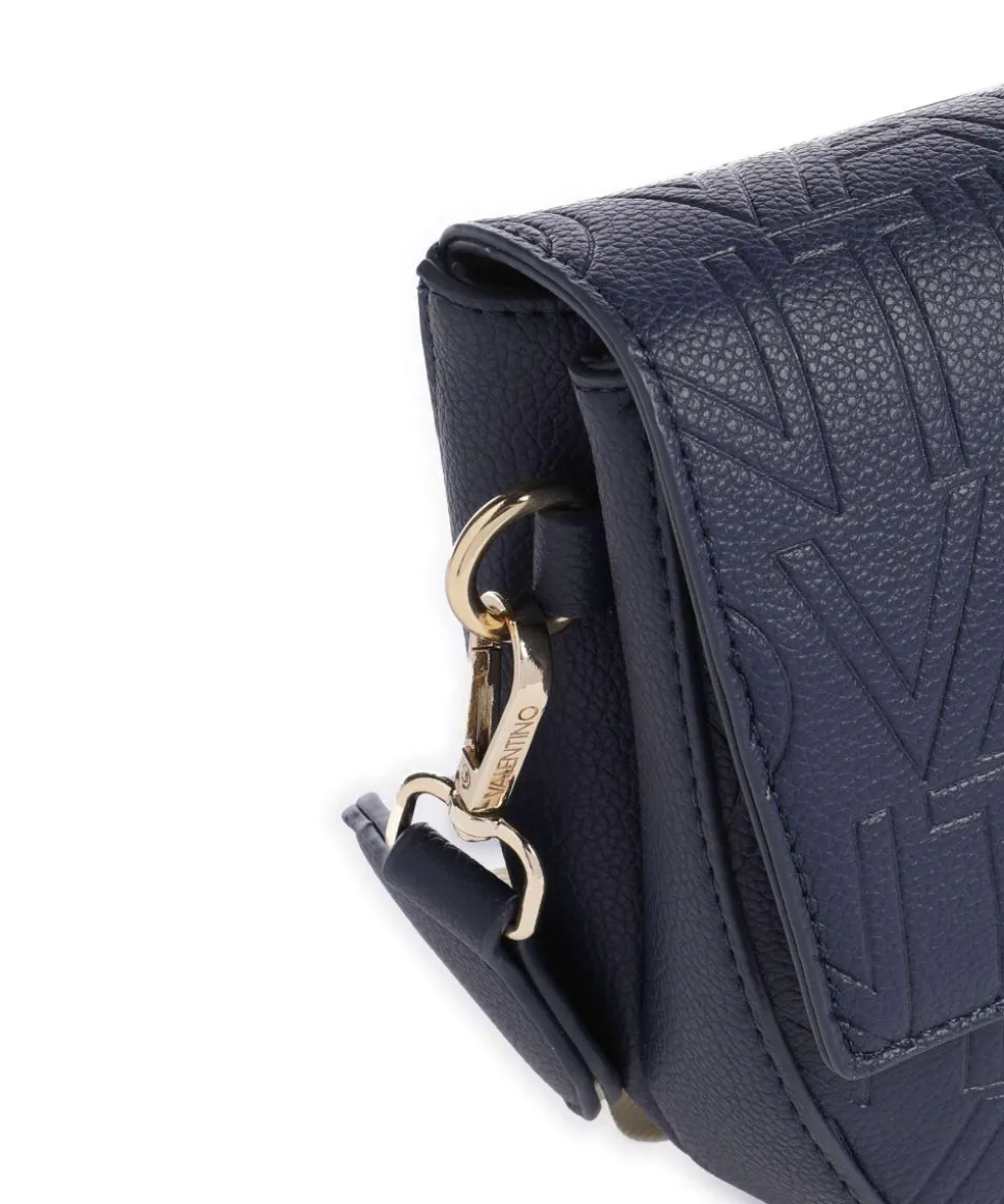 Pansy Umhängetasche Lederimitat dunkelblau