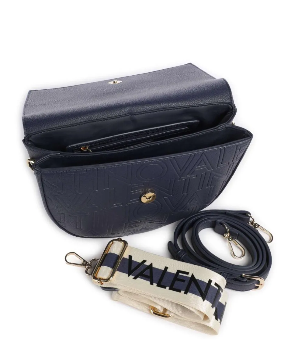 Pansy Umhängetasche Lederimitat dunkelblau