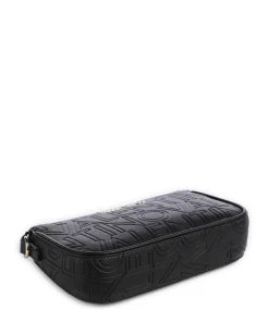 Pansy Umhängetasche Lederimitat schwarz