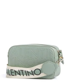 Pansy Umhängetasche Lederimitat grün