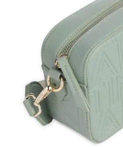 Pansy Umhängetasche Lederimitat grün