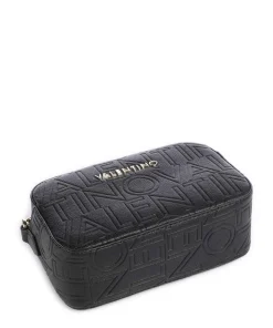 Pansy Umhängetasche Lederimitat schwarz