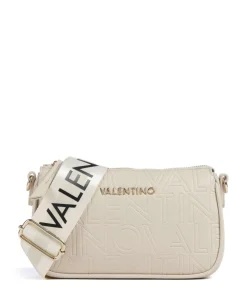 Pansy Umhängetasche Lederimitat beige