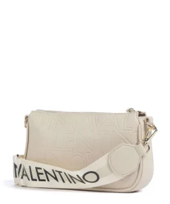 Pansy Umhängetasche Lederimitat beige