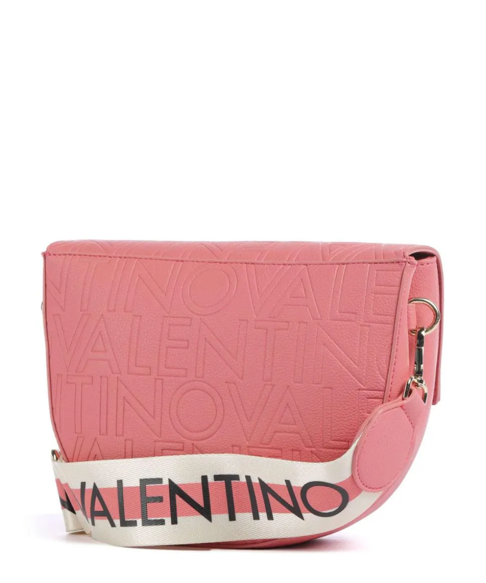 Pansy Umhängetasche Lederimitat koralle