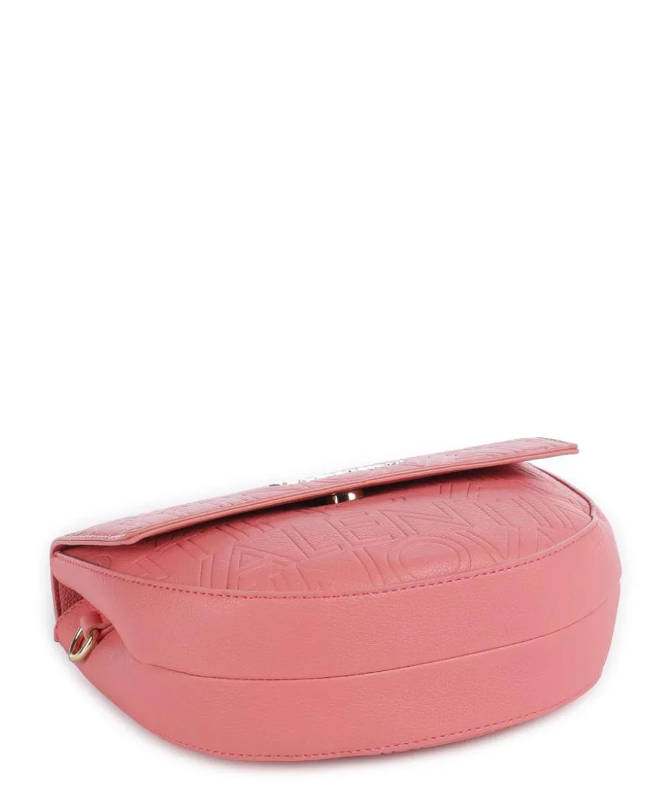 Pansy Umhängetasche Lederimitat koralle