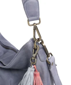 Paoliweg 2 Beuteltasche genarbtes Rindsleder lavendel