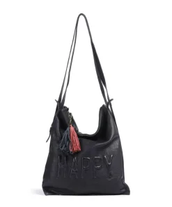 Paoliweg 3 Rucksack-Tasche genarbtes Rindsleder navy