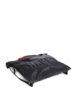 Paoliweg 3 Rucksack-Tasche genarbtes Rindsleder navy