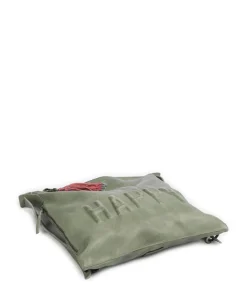 Paoliweg 3 Rucksack-Tasche genarbtes Rindsleder grün