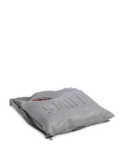 Paoliweg 3 Rucksack-Tasche genarbtes Rindsleder grau