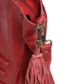 Paoliweg 1 Shopper genarbtes Rindsleder rot