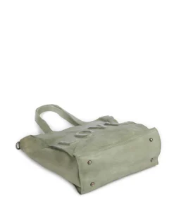 Paoliweg 1 Shopper genarbtes Rindsleder grün