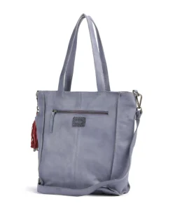 Paoliweg 1 Shopper genarbtes Rindsleder lavendel