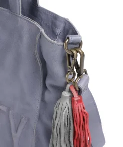 Paoliweg 1 Shopper genarbtes Rindsleder lavendel