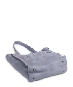 Paoliweg 1 Shopper genarbtes Rindsleder lavendel