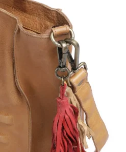 Paoliweg 1 Shopper genarbtes Rindsleder braun