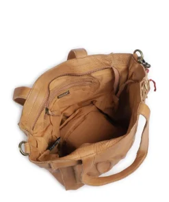 Paoliweg 1 Shopper genarbtes Rindsleder braun